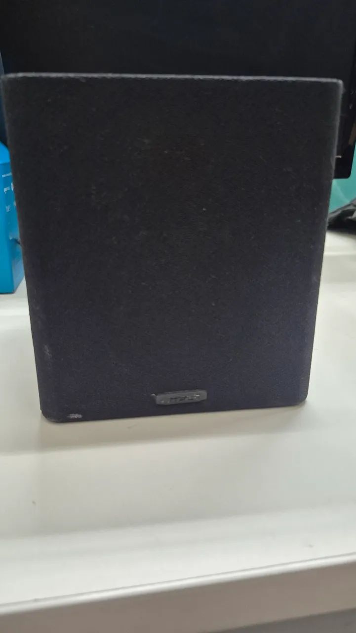 Caixa de Som 2.1 com Subwoofer - Som para PC / TV