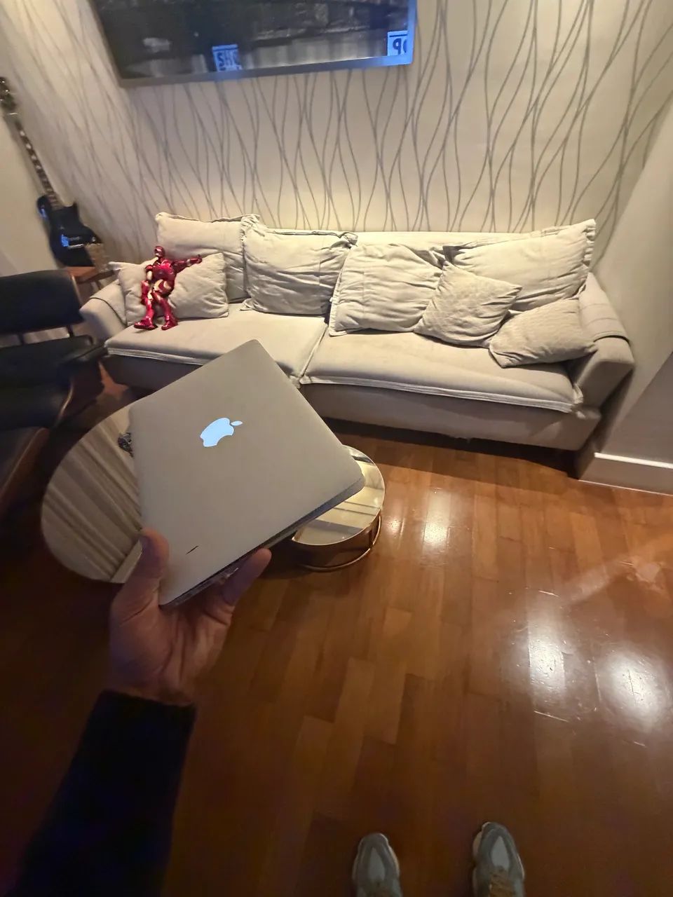 MacBook Air i7 4gb Ssd avalio trocas  - Foto 3