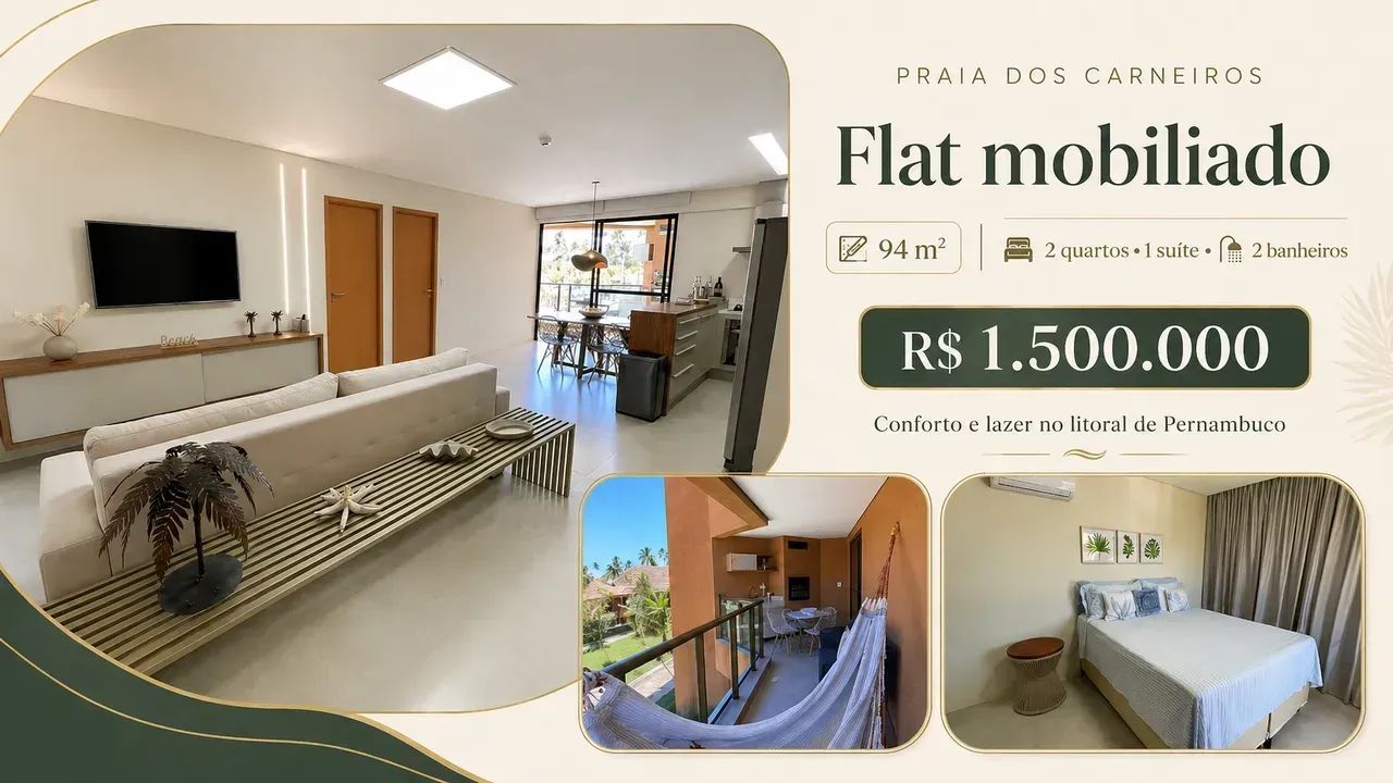 Flat em carneiros