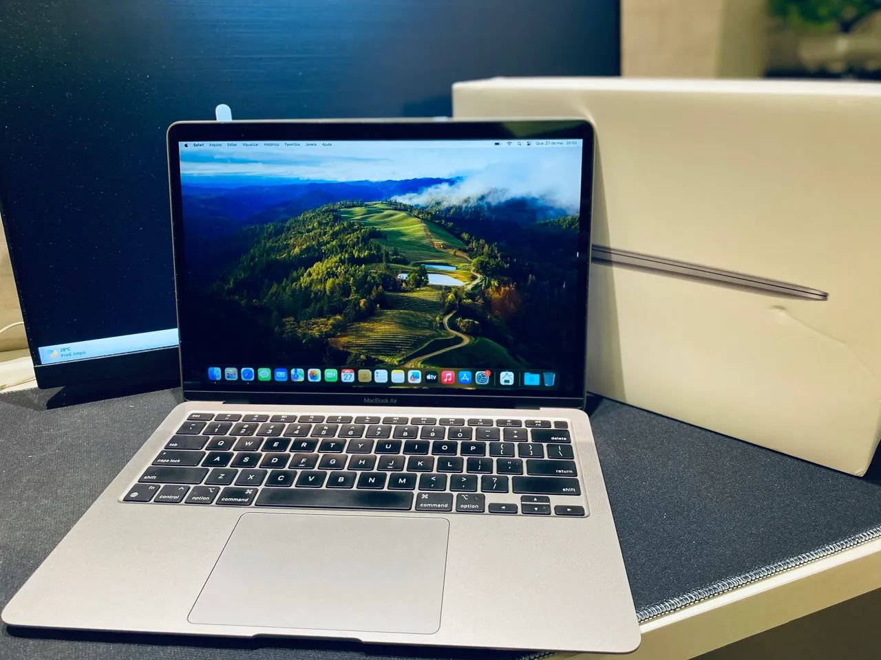 MacBook Air M1 2020 256GB 8GB Completo - Notebooks - Meireles