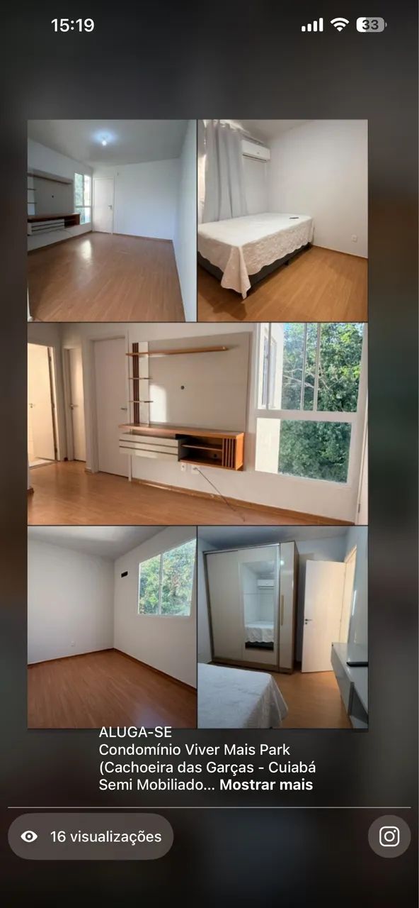 ALUGA-SE Apartamento 