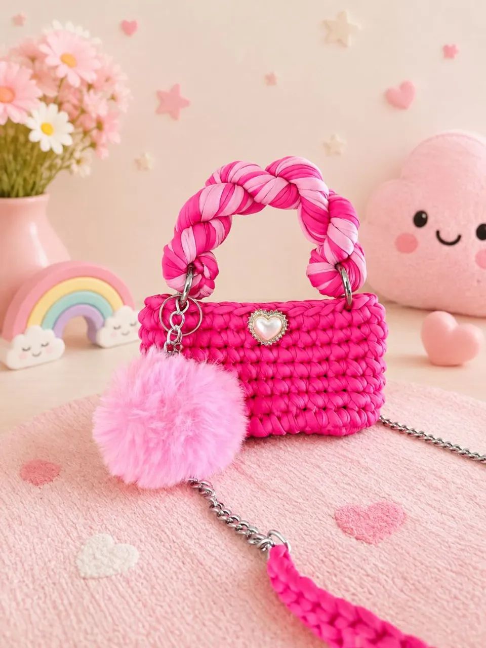 Bag infantil crochê 