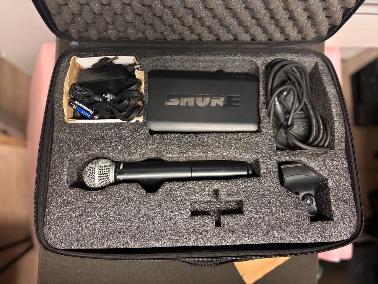 Microfone Sem Fio Shure SM58