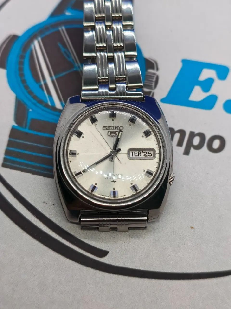 RELOGIO SEIKO 7019 AUTOMATICO