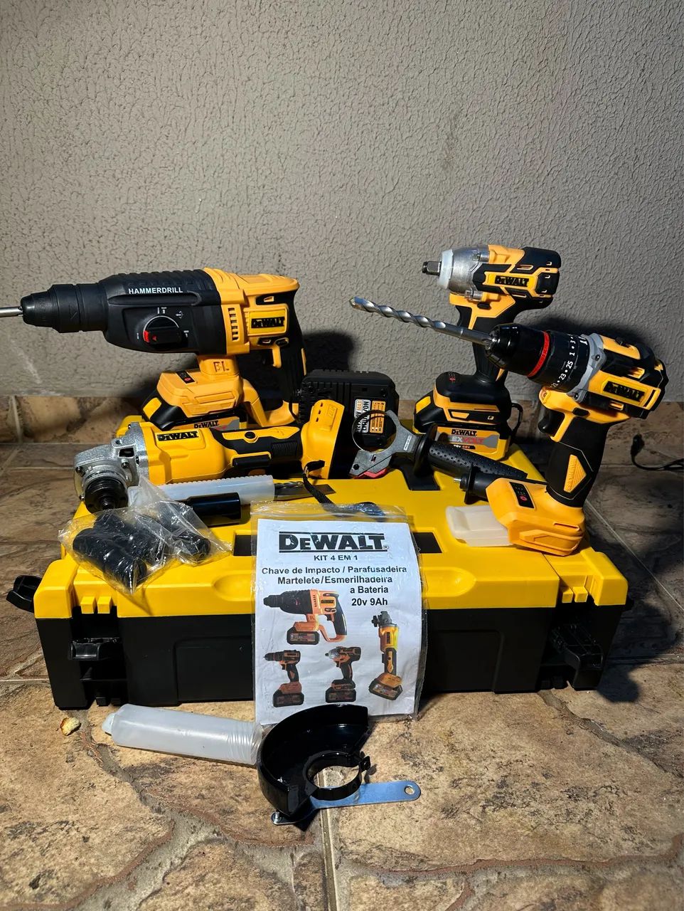 Kit 4/1 novo