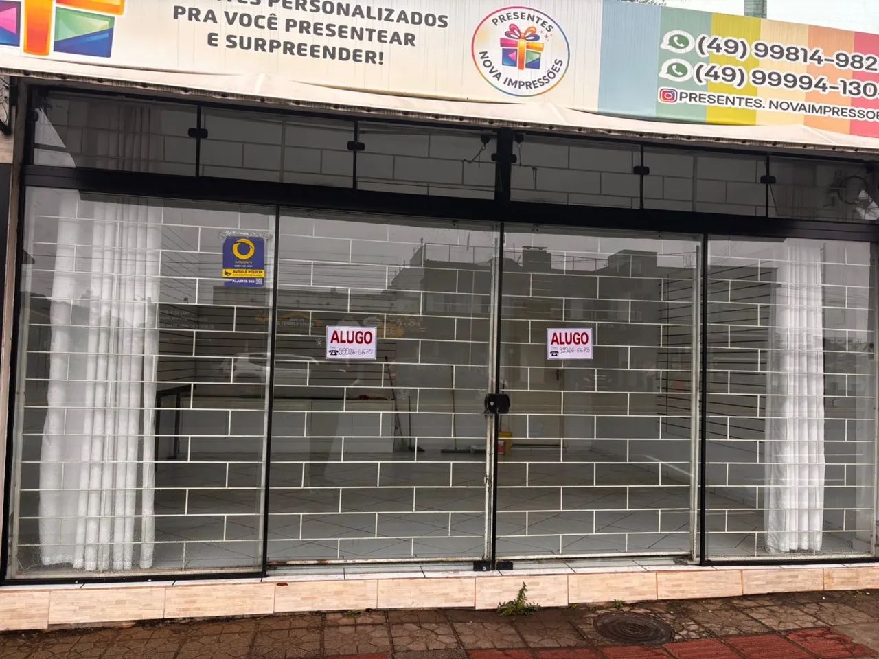 Alugo sala comercial  - Foto 3