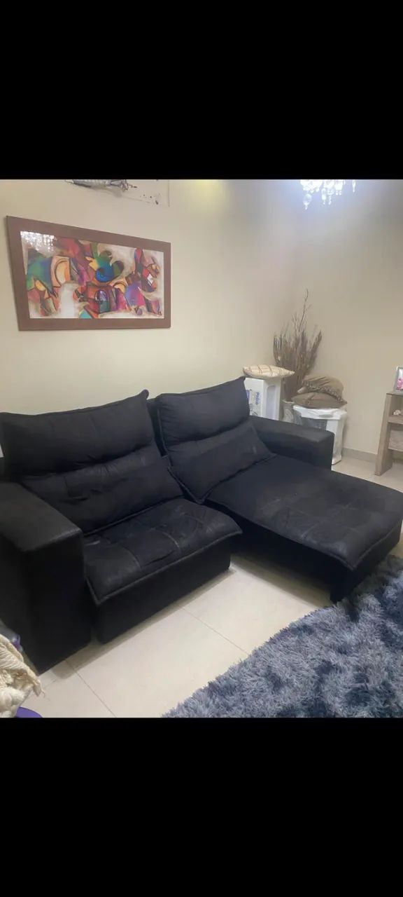 Vendo sofá retrátil $450 reais  