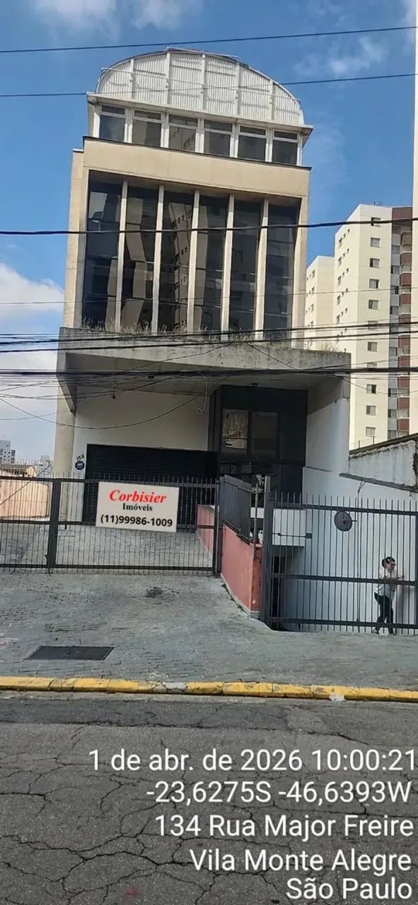 PREDIO COMERCIAL C 1.808m2 DISPONIVEL PARA VENDA/LOCAÇÃO