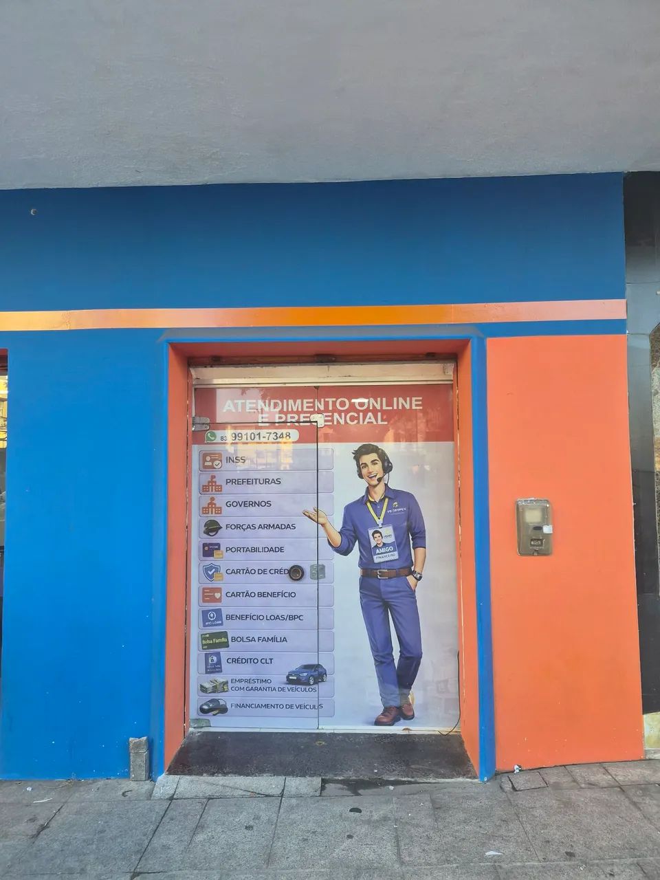 Loja comercial no ponto de Cem reis - Foto 2