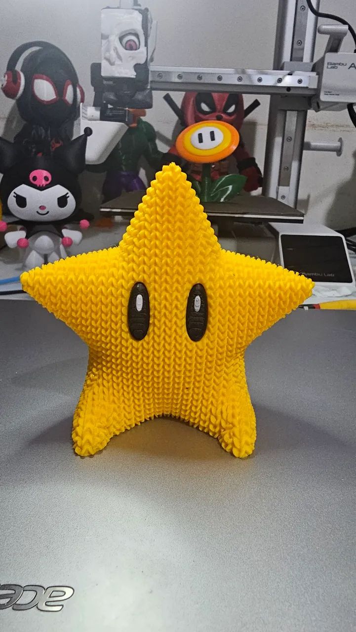 Estrela super mario - Foto 2