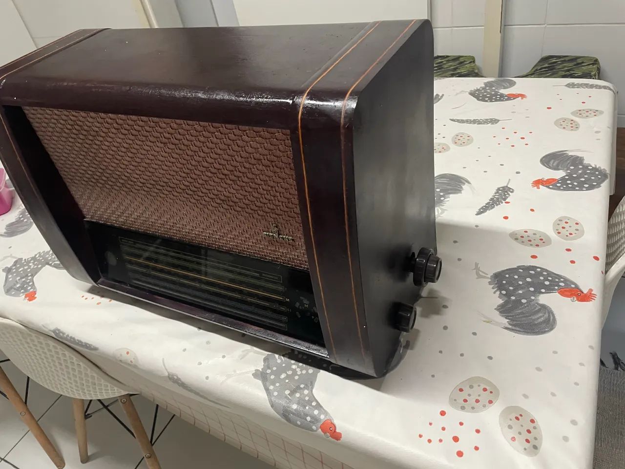 Rádio Siemens alemão  - Foto 3