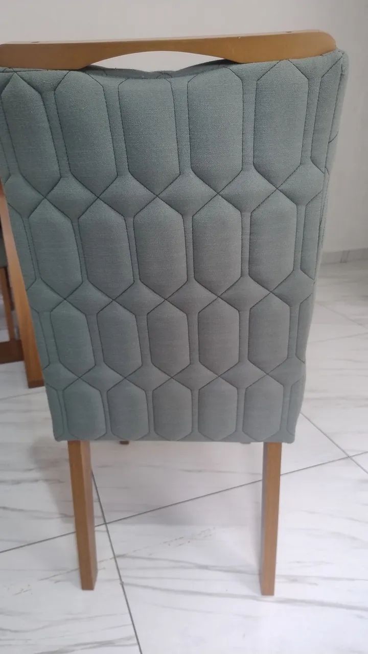 Mesa de jantar de seis cadeiras  - Foto 4