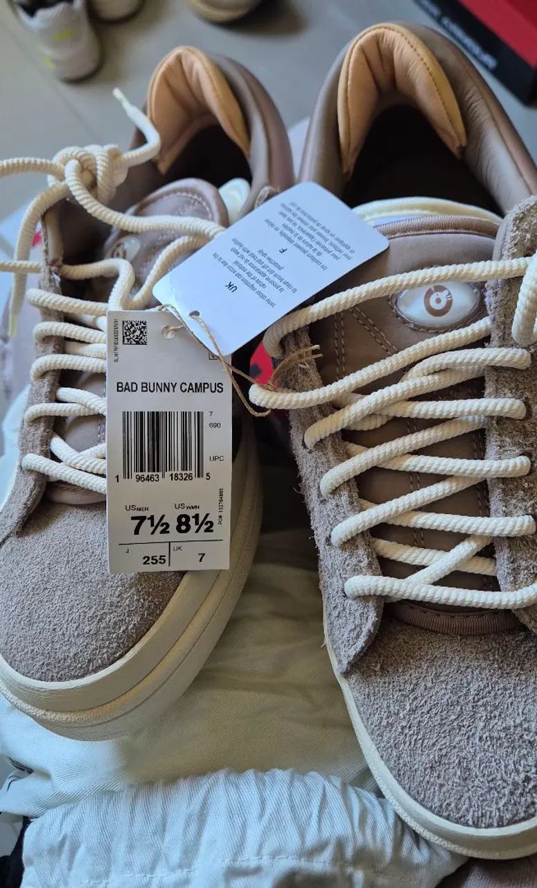 Tênis Adidas Bad Bunny Campus tam 39 BR 7½ US - Foto 2