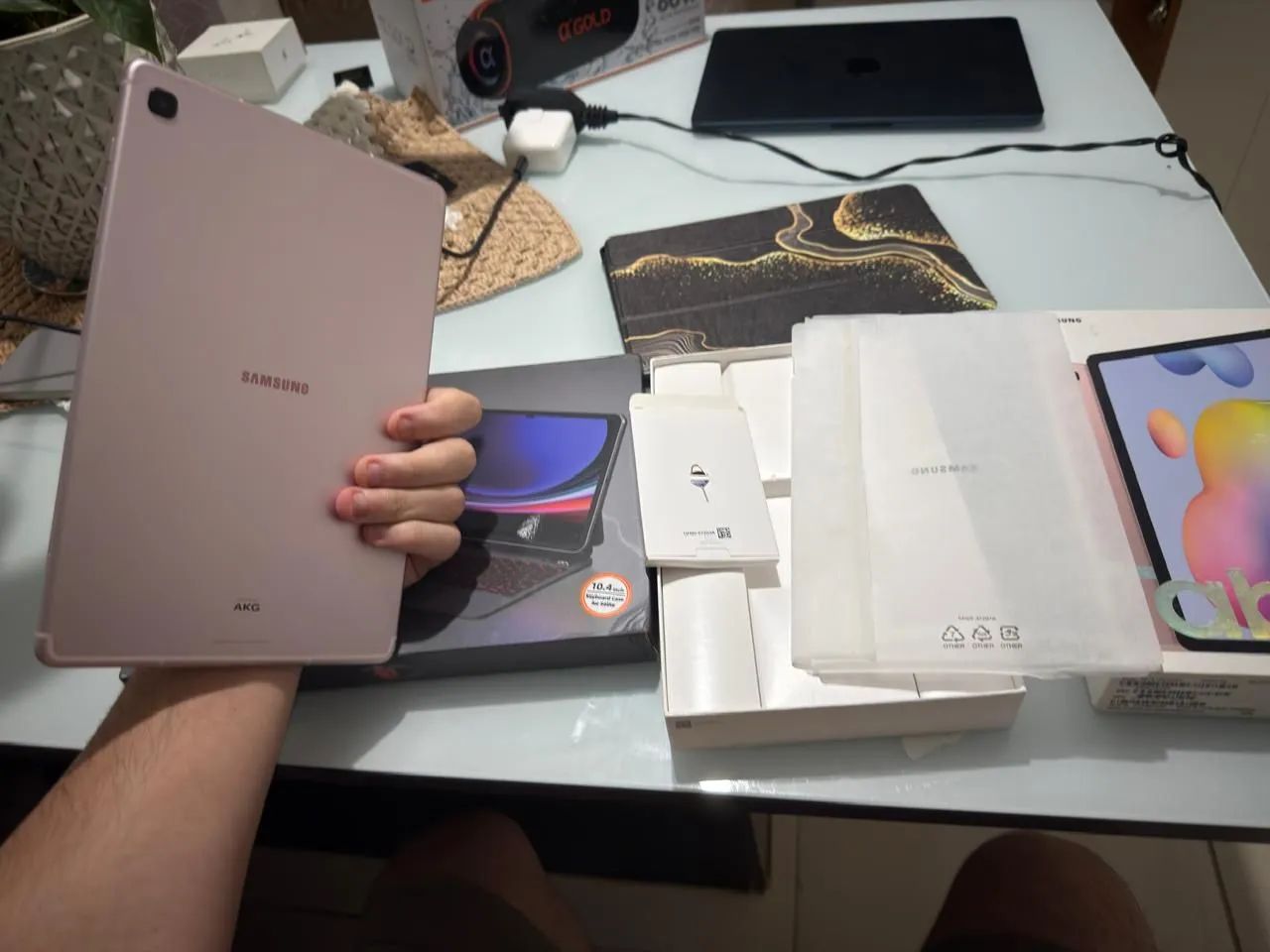 tablet sansung s6 lite - Foto 2