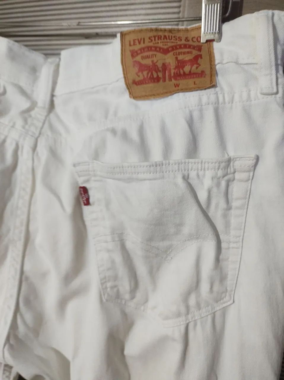 Calça jeans Levis masculina  - Foto 3