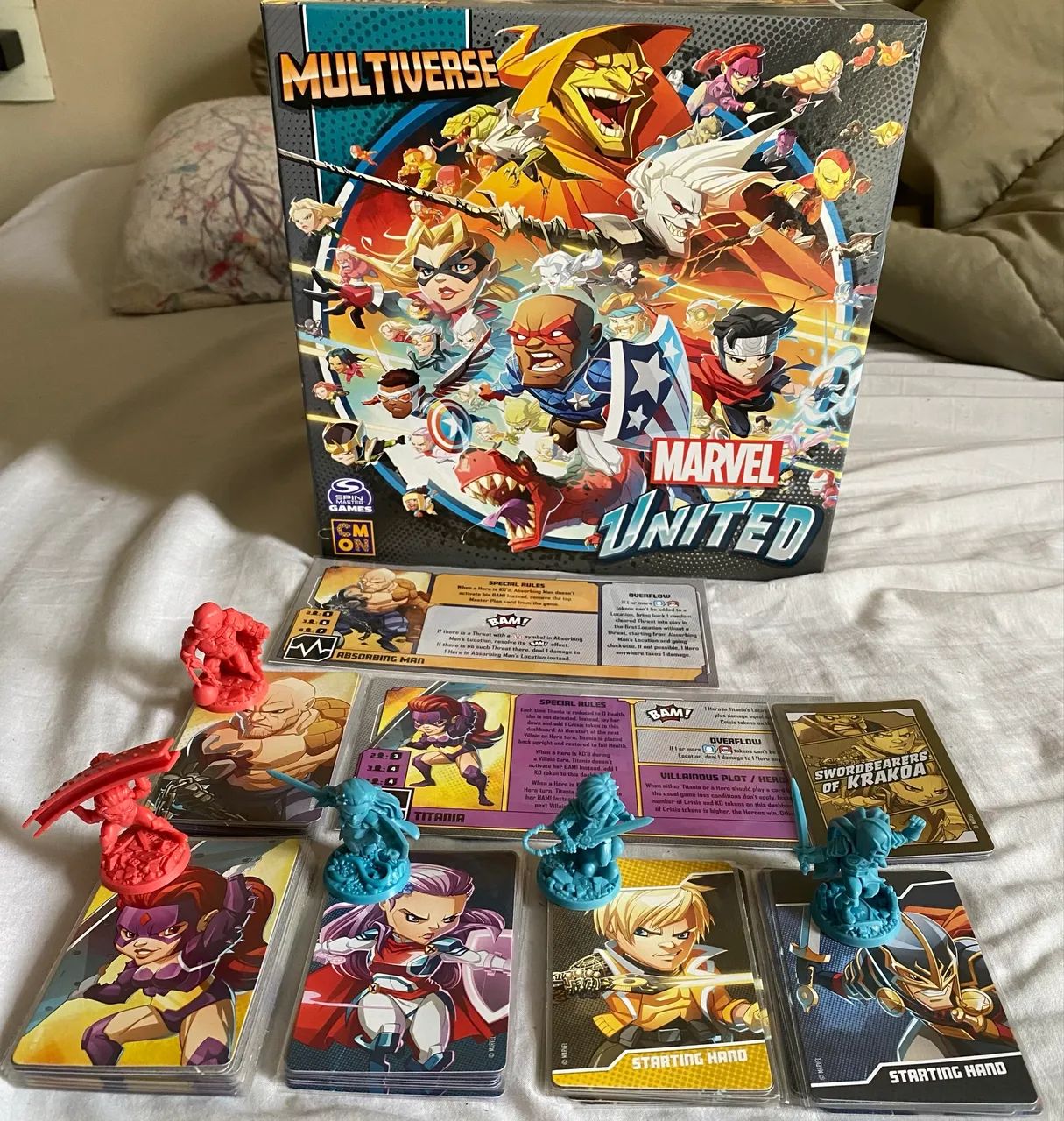 Marvel United Promo 