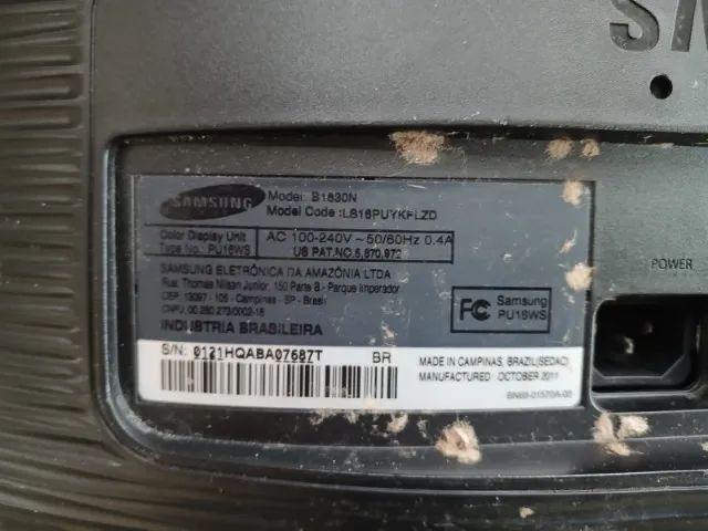 Monitor Samsung SyncMaster B1630N 15.6" / 16 polegadas - Original - Usado - Foto 3