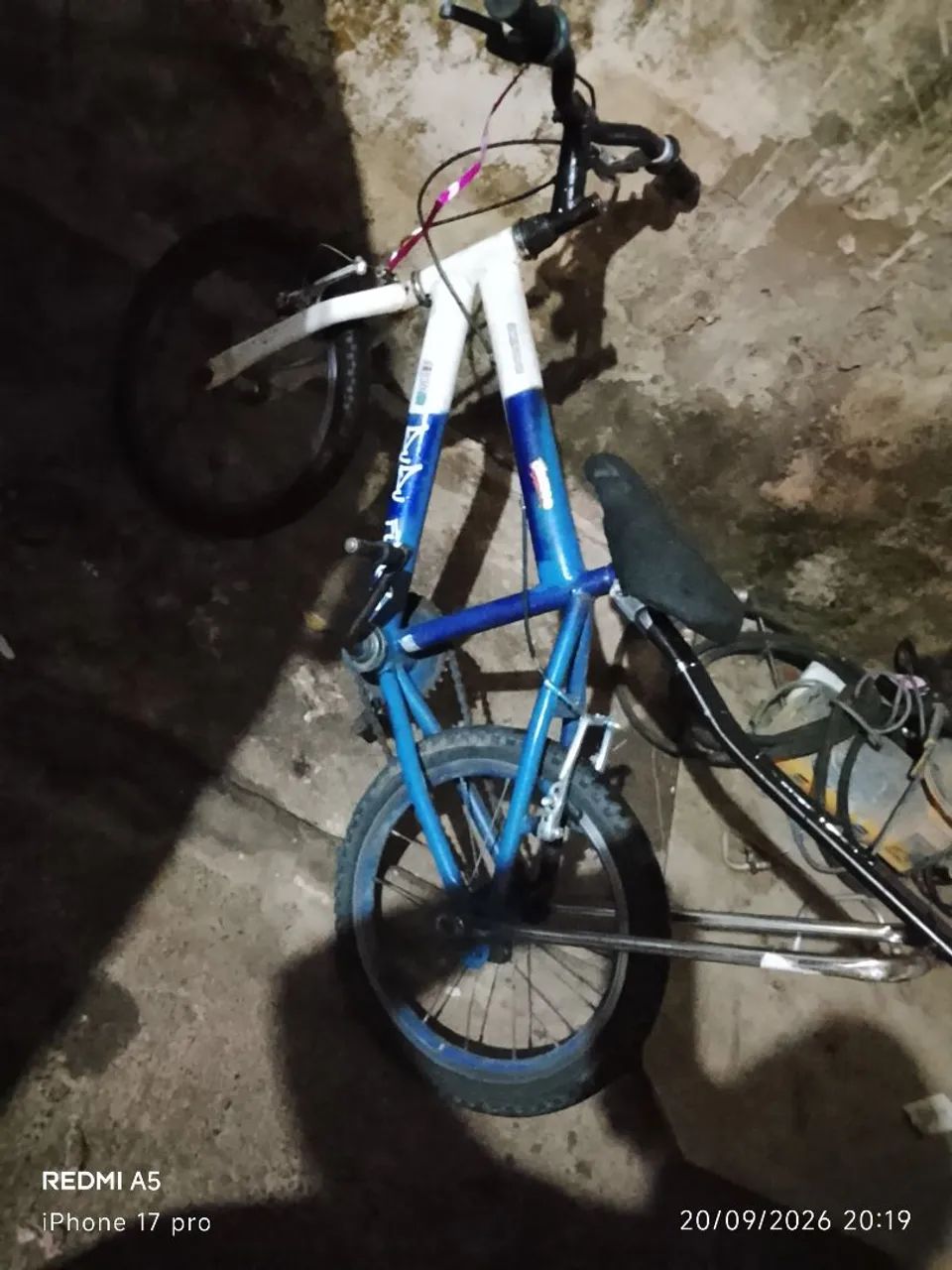 Bicicleta aro 16