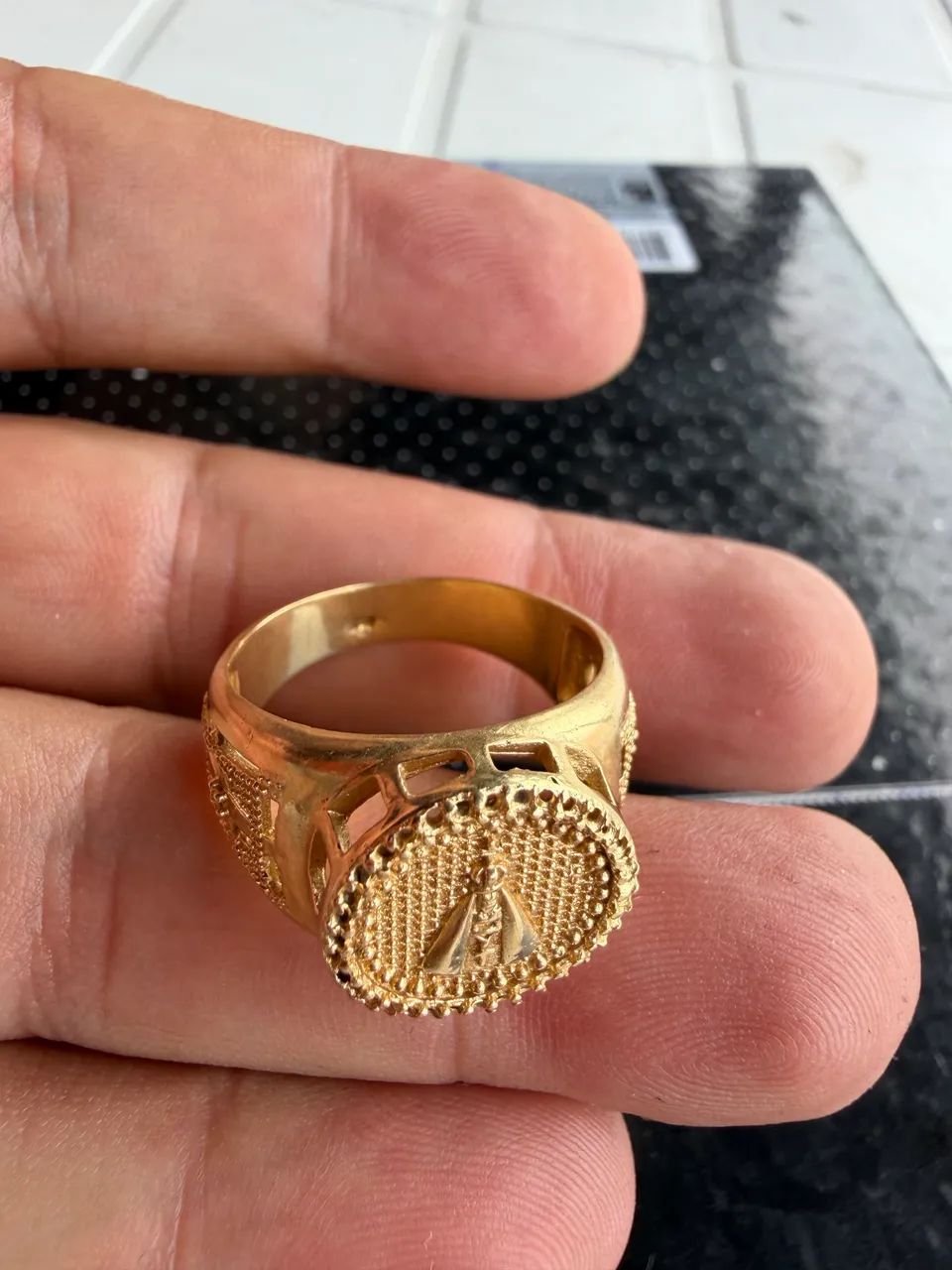 Anel de ouro  - Foto 4