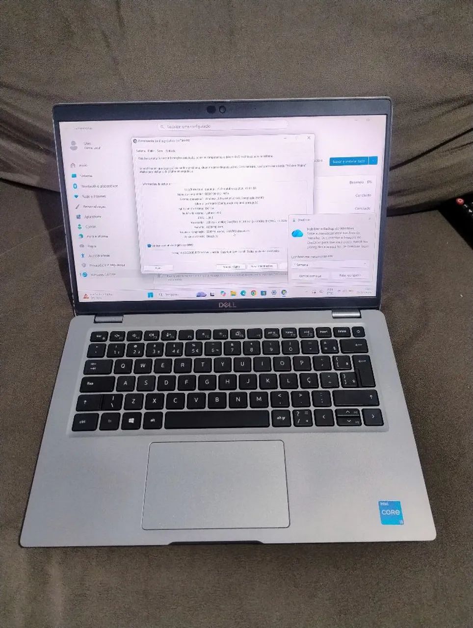 Notebook dell latitude 5420