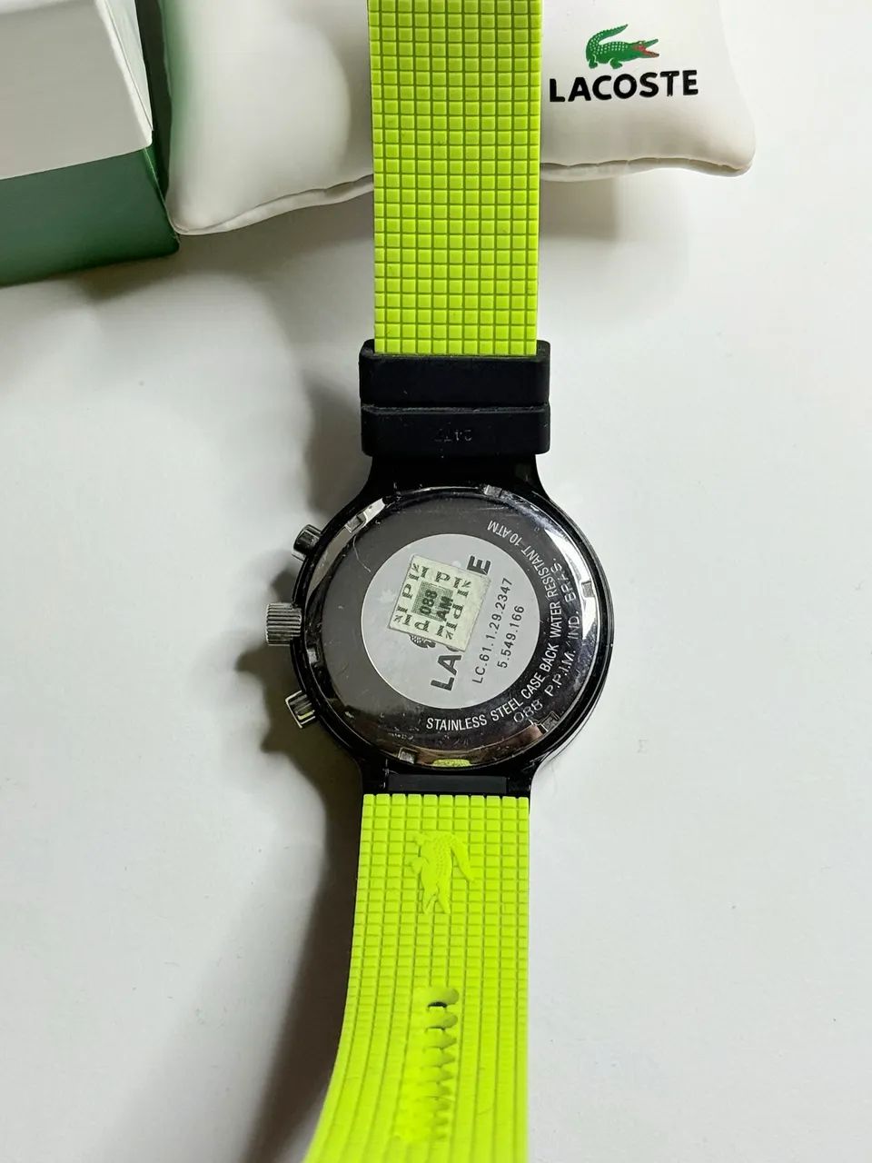Relógio Lacoste Borneo 10 - Foto 3