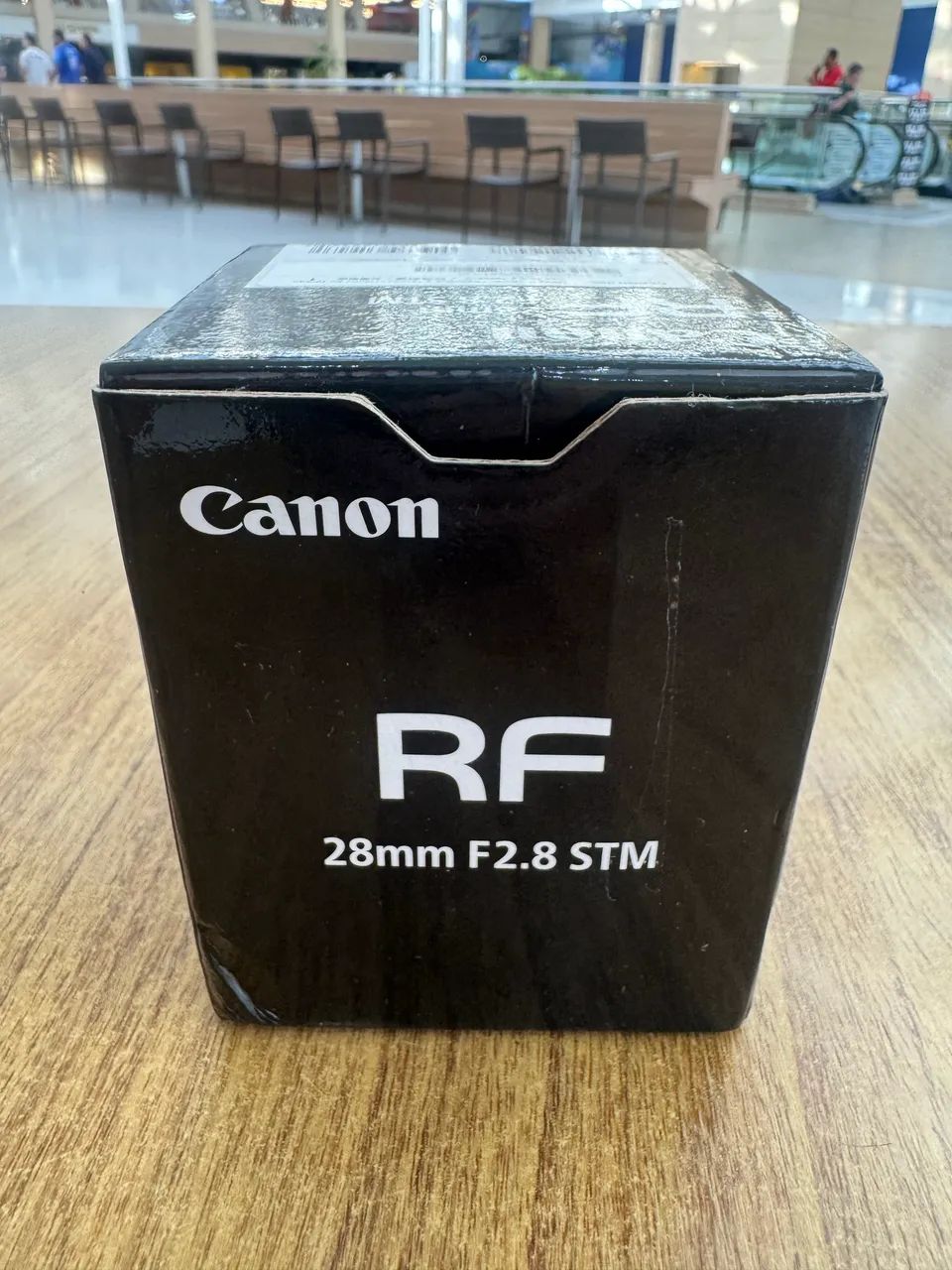 Lente canon RF 28mm 2.8 - Foto 6