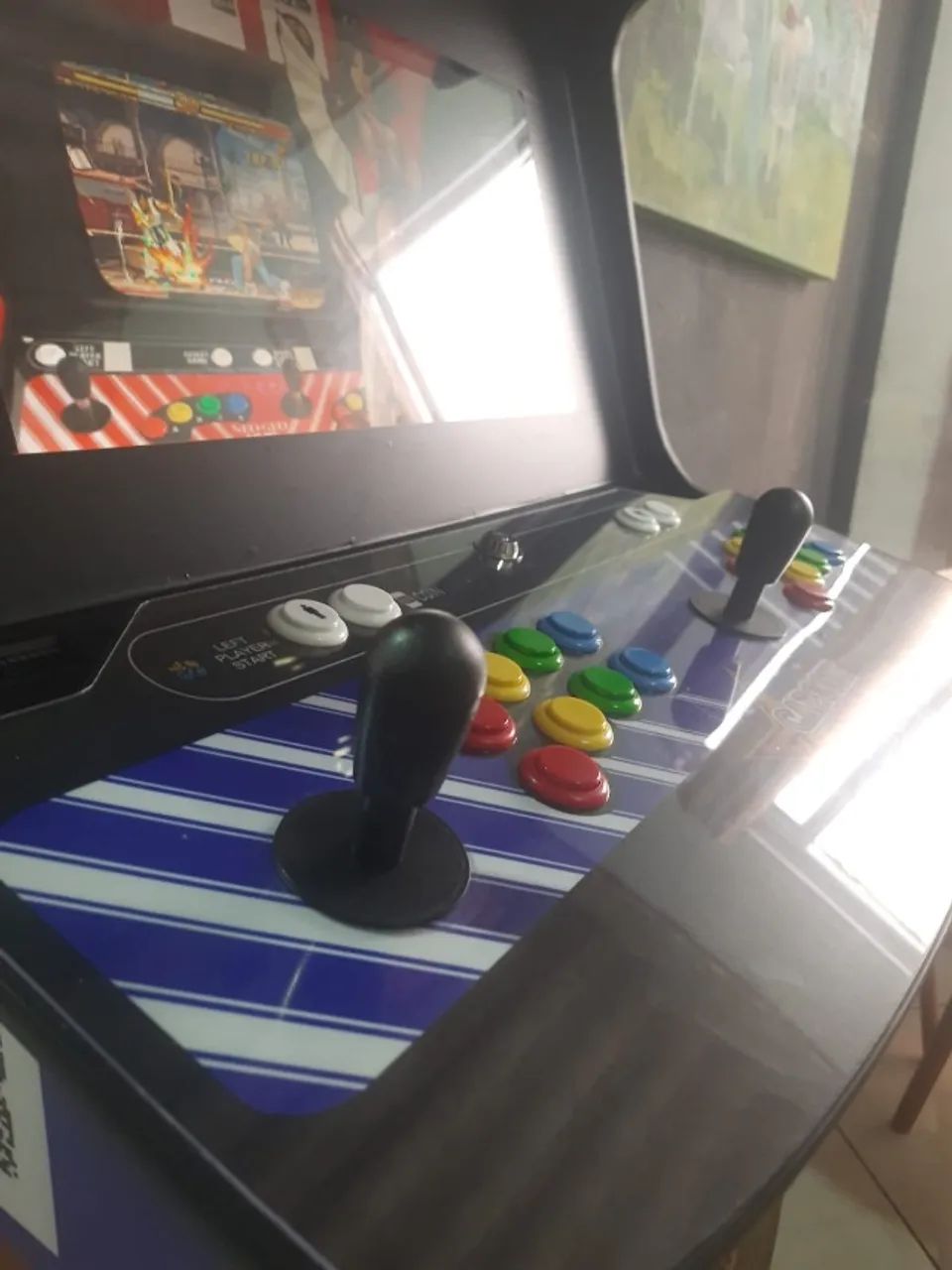 BARTOP 22" MULTIJOGOS - ARCADE SISTEMA COMERCIAL