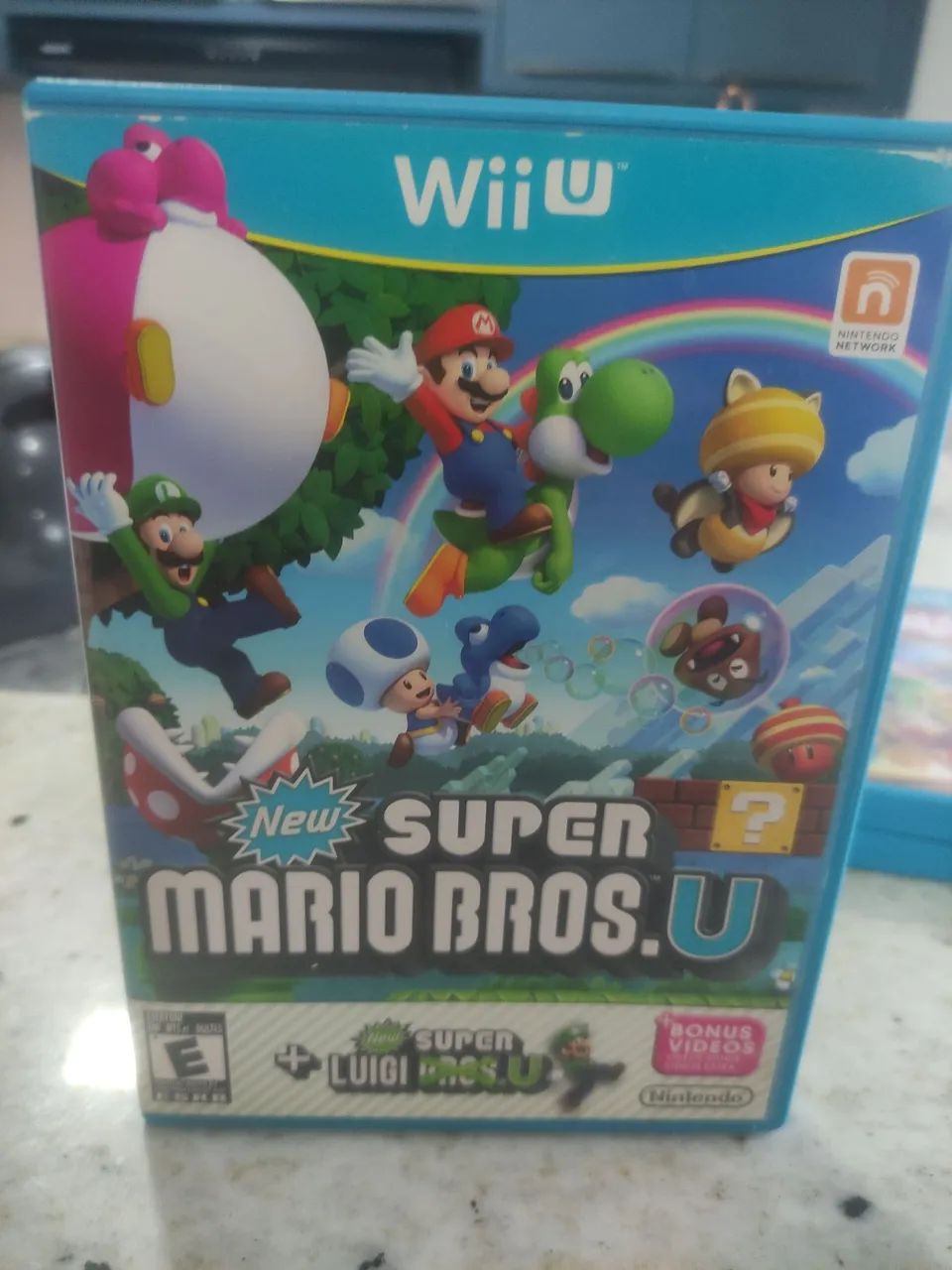 Super Mario Bros.U