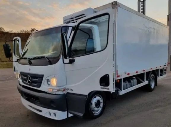 Accelo Bau  Refrigerado 2017. 