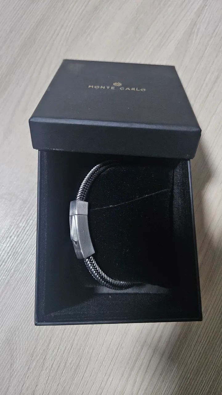 Pulseira Monte Carlo Aço  - Foto 2