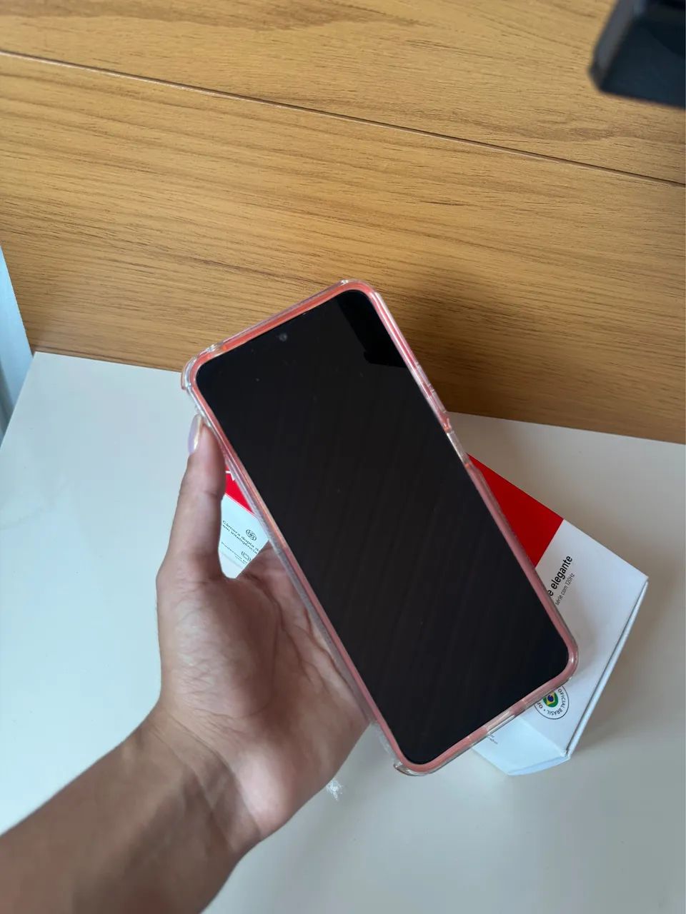 CELULAR BOM 256GB - REDMI 14C - Foto 4