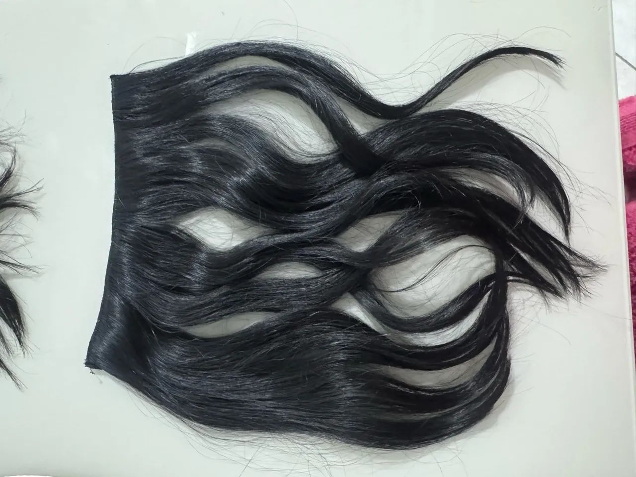 Tik tak cabelo brasileiro  35cm  - Foto 5