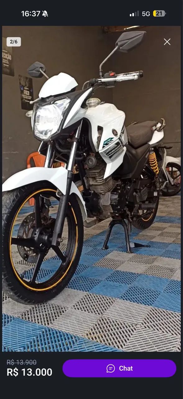 Fazer 150 - Foto 3