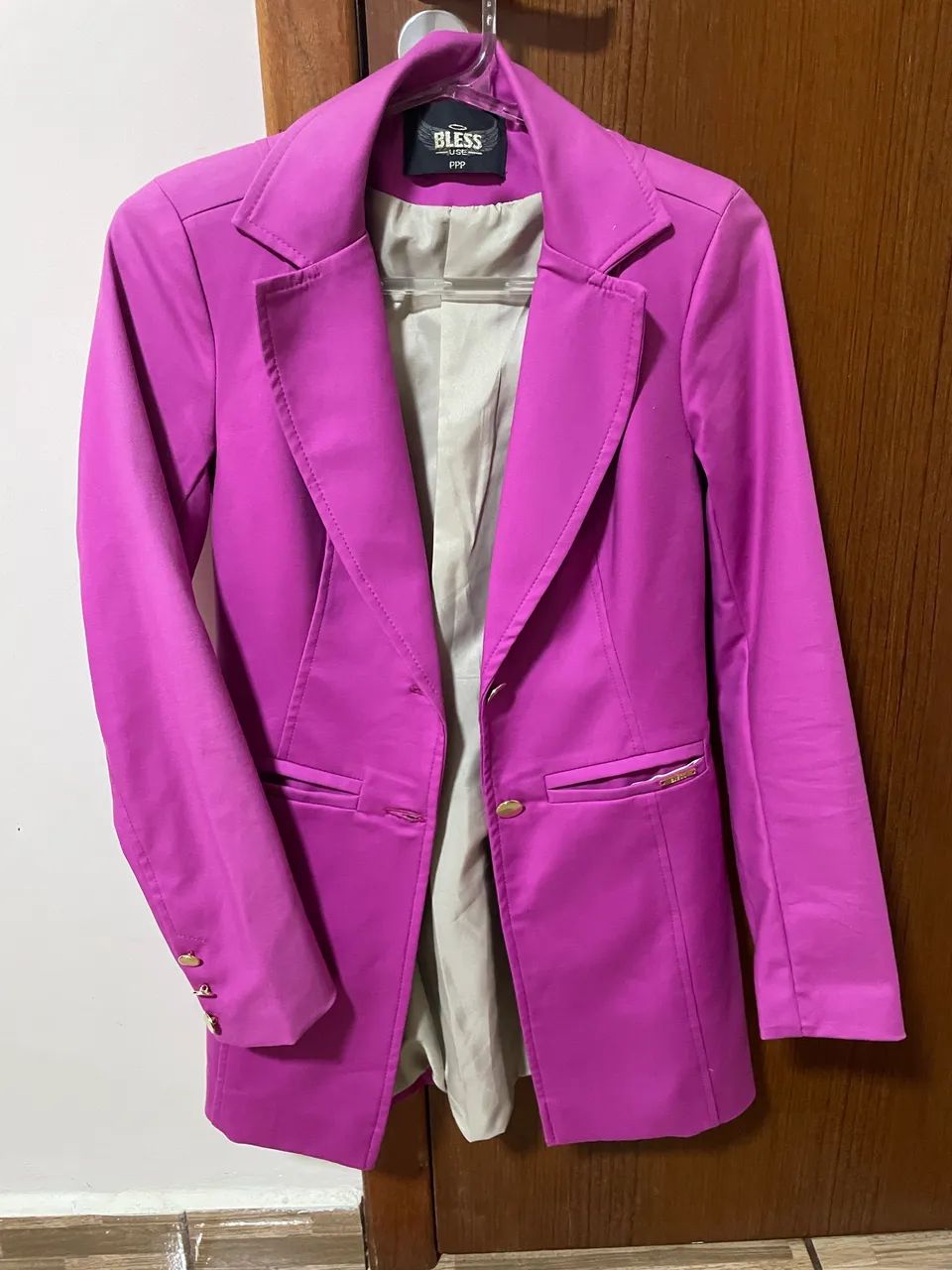 Blazer bless use tamanho PPP