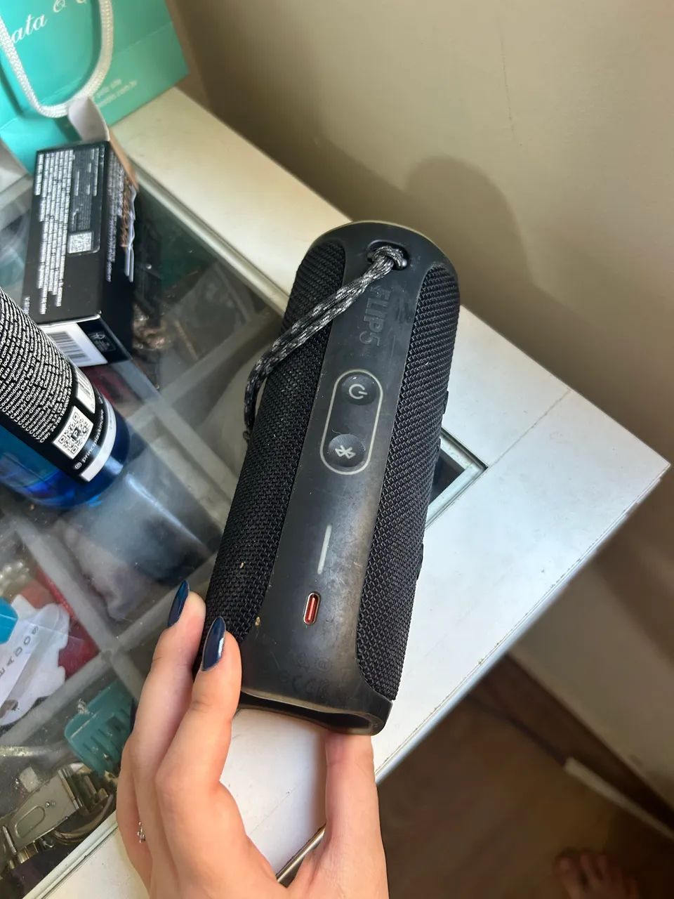 JBL flip 5 usada - Aparelhos de Som - Sabiá, Araucária 1499581404