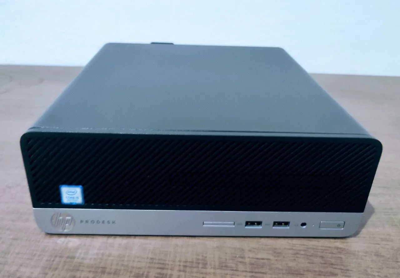 HP ProDesk 400 G6 - SFF - Foto 2