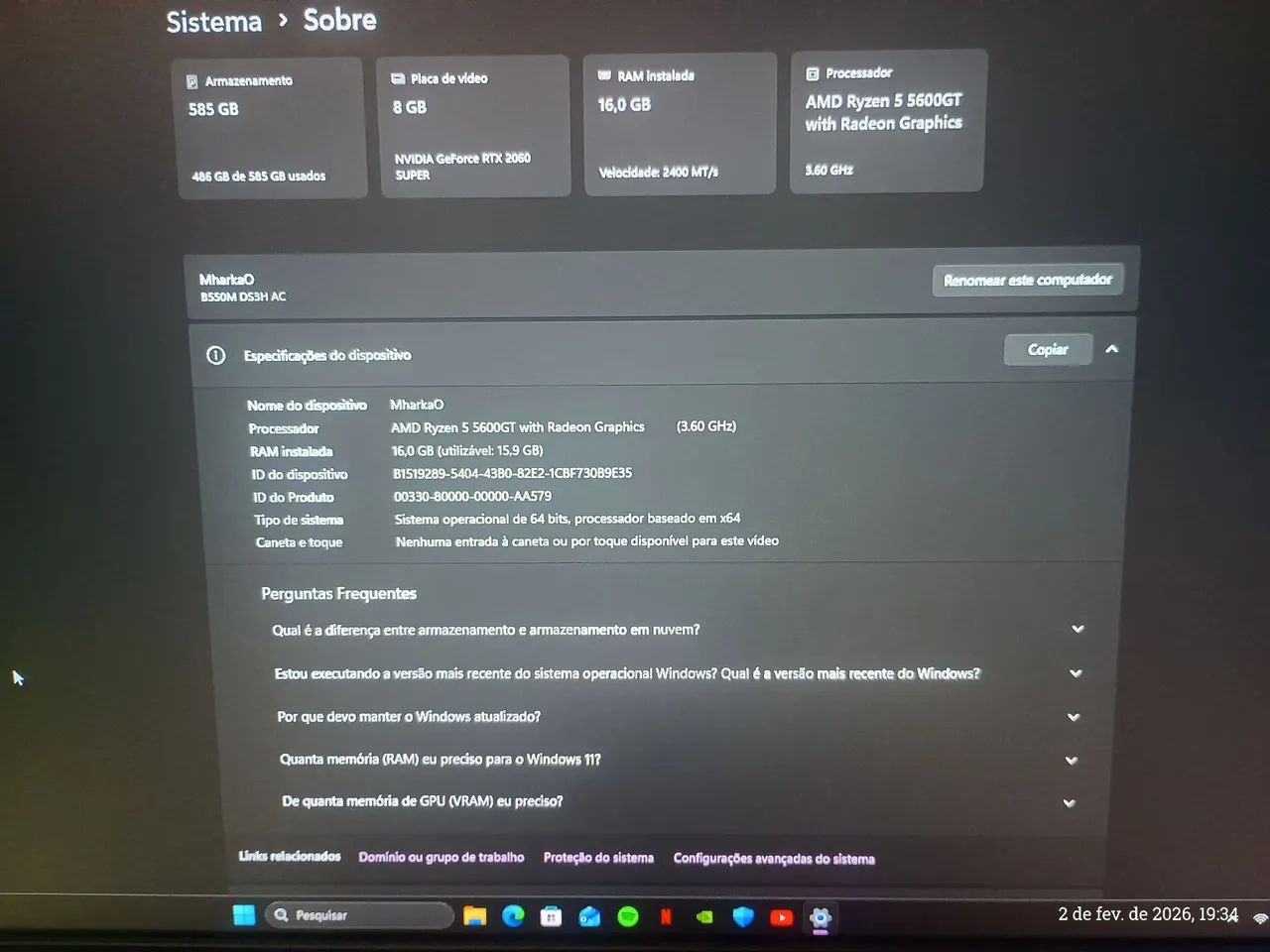 PC GAMER COMPLETO - Foto 2