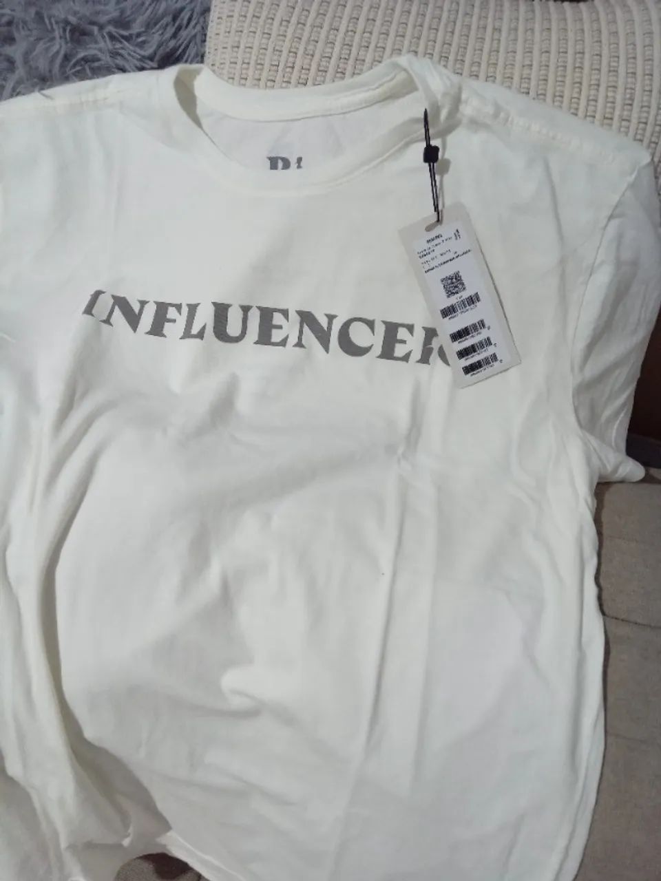 Camiseta Reserva Influencer Tam. M - Foto 2