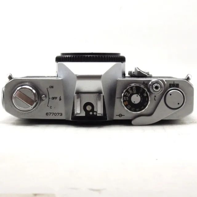 Câmera Analógica Canon FTb QL 35mm Vintage Relíquia Fotográfica
