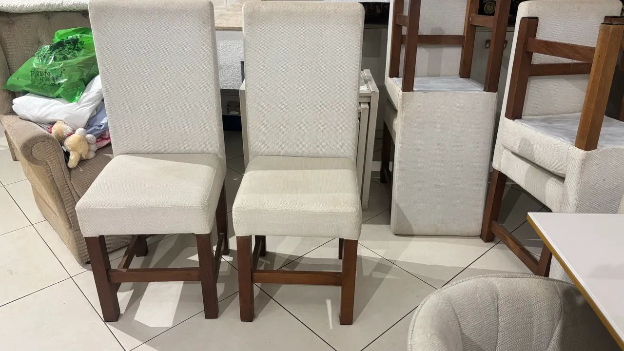 Jogo de 6 cadeiras de jantar  - Foto 5