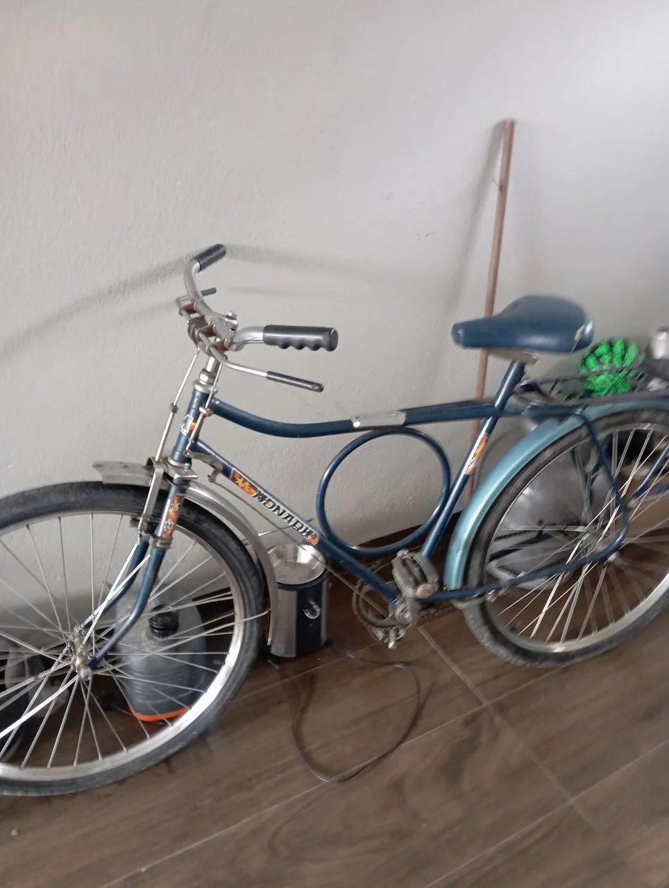 Bicicleta antiga  - Foto 3