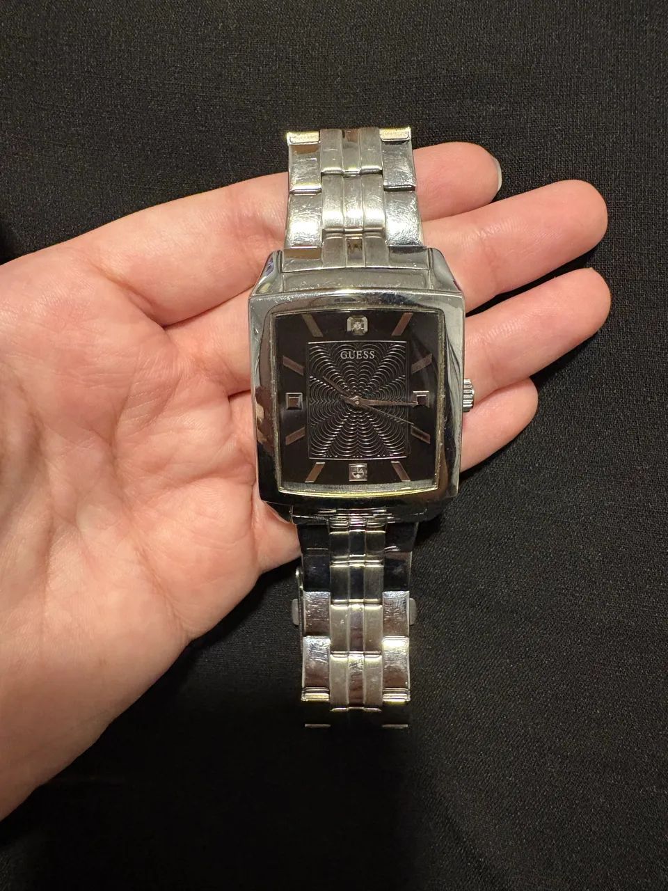 Relógio Guess Diamond Black original - Foto 2