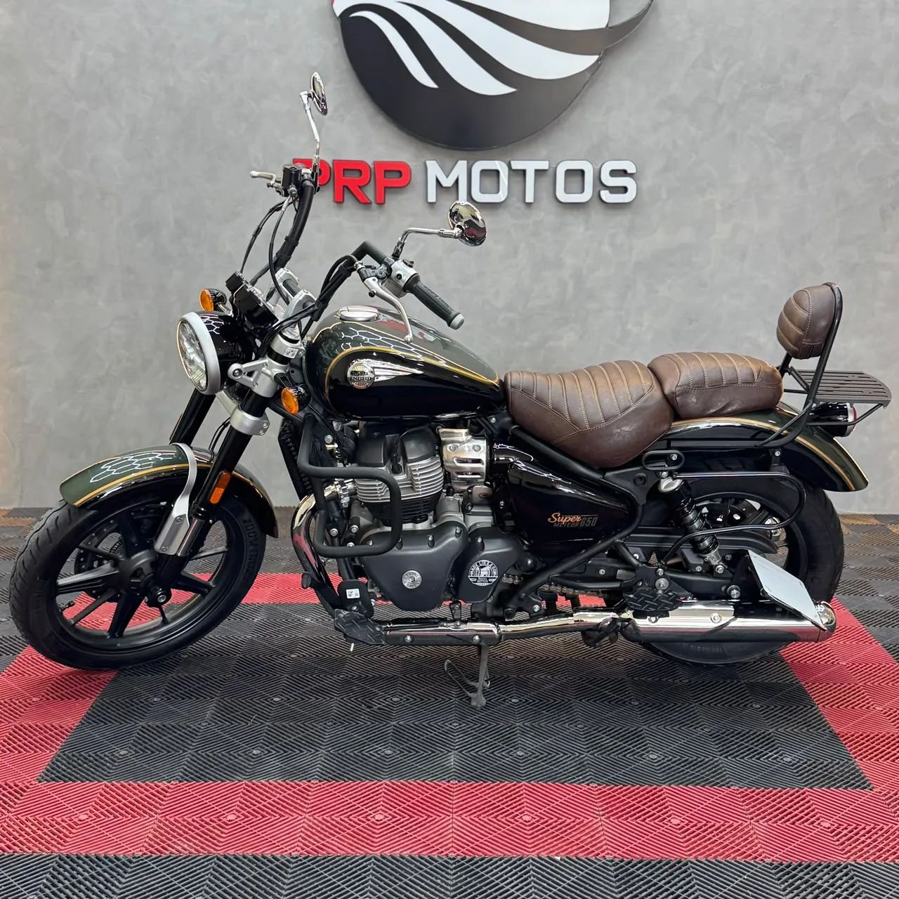 Royal Enfield Super Meteor 650 Interstellar - Foto 4