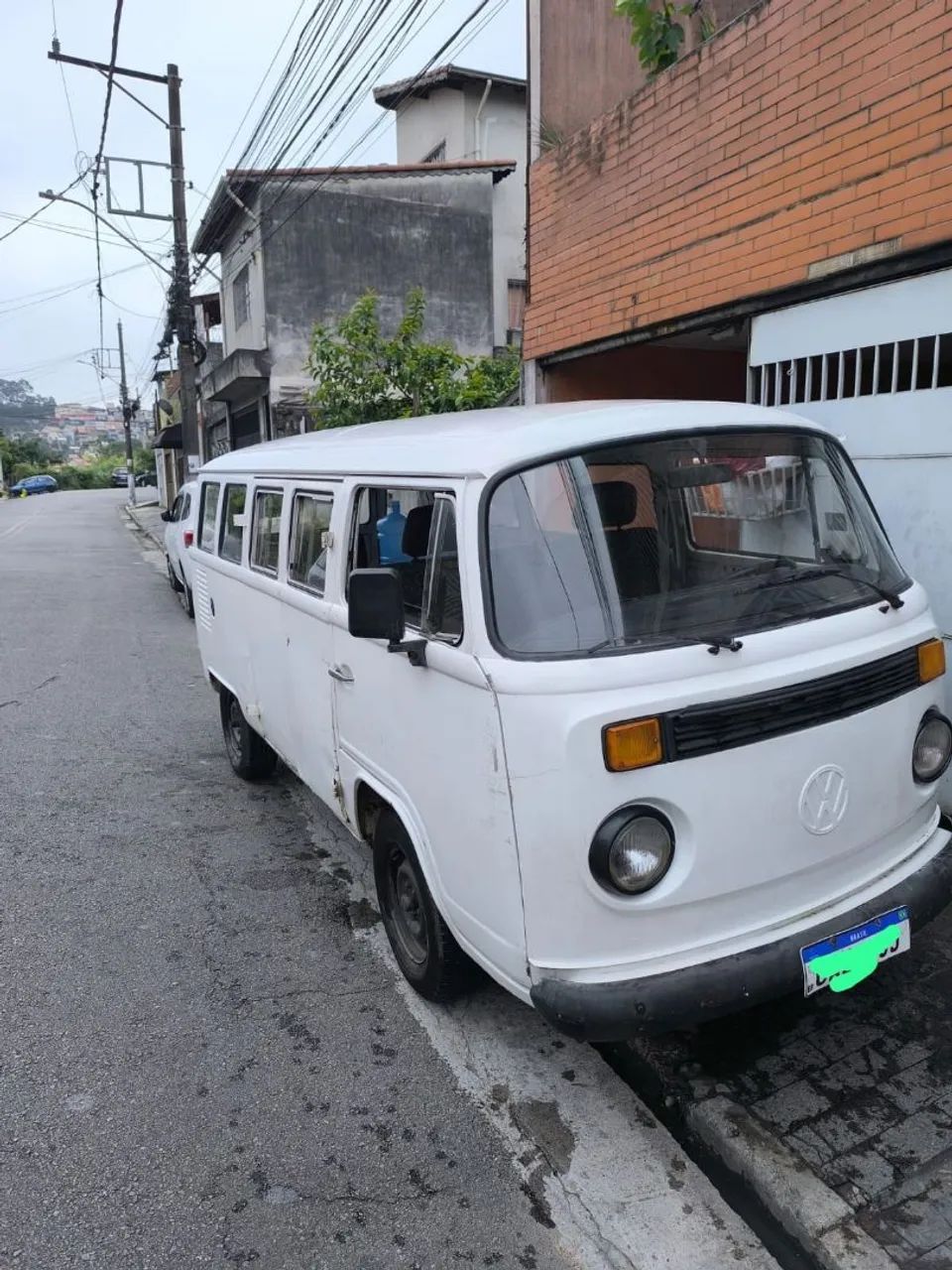 Volkswagen Kombi STANDARD/ LUXO/ SÉRIE PRATA 1995