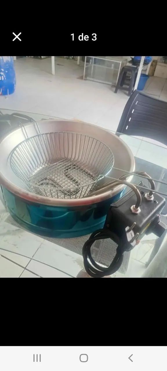 Casa das fritadeiras eletricas - Foto 2