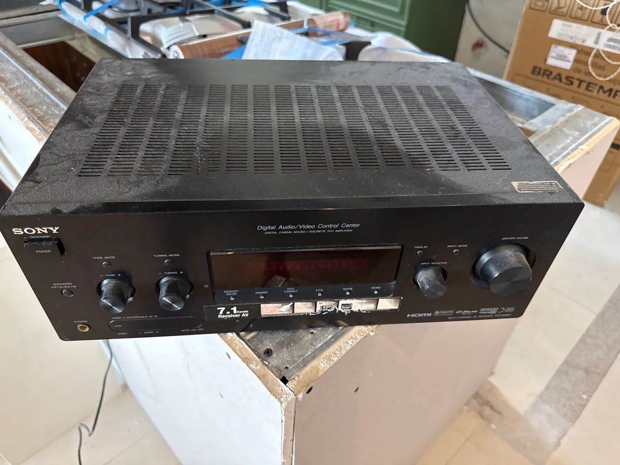 receiver Sony STR-DG820 - Foto 2