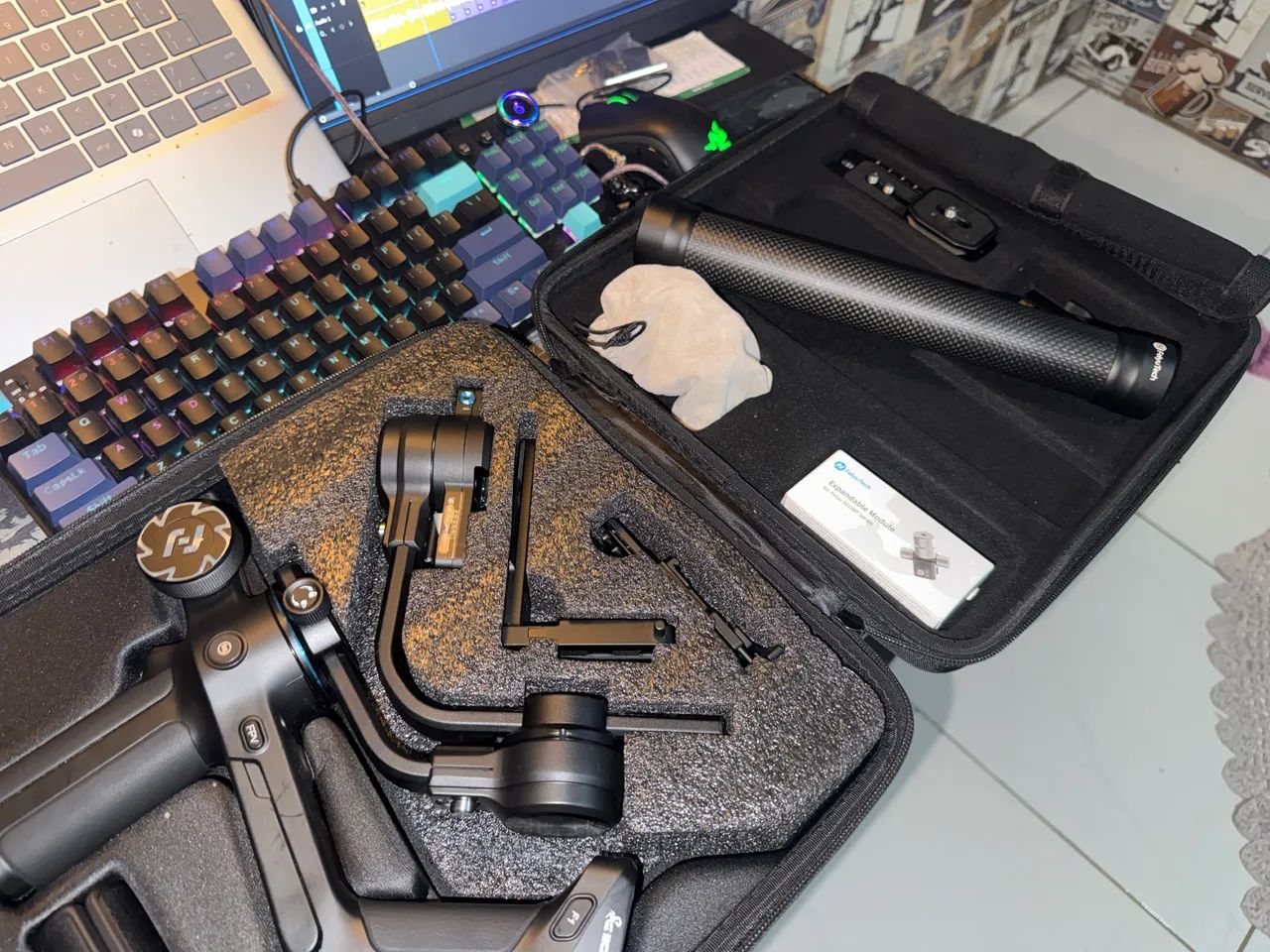 Gimbal Scorp 2 COMBO - USADO  - Foto 5