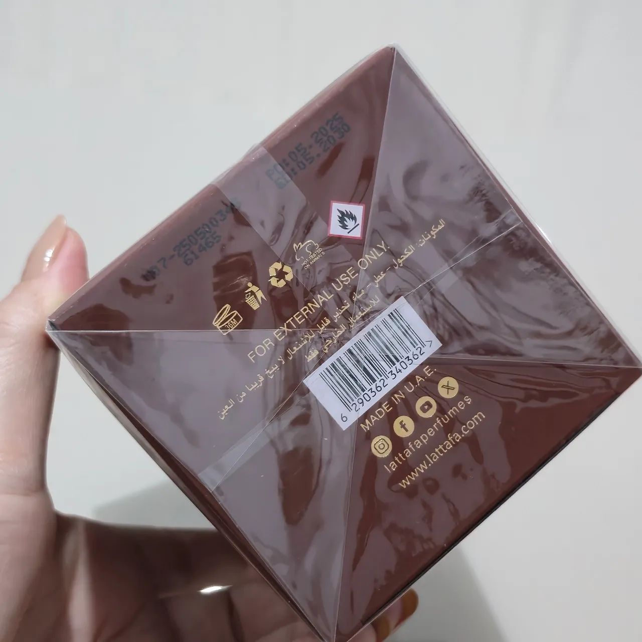 Perfume Lattafa Asad Bourbon 100 ml - Foto 5