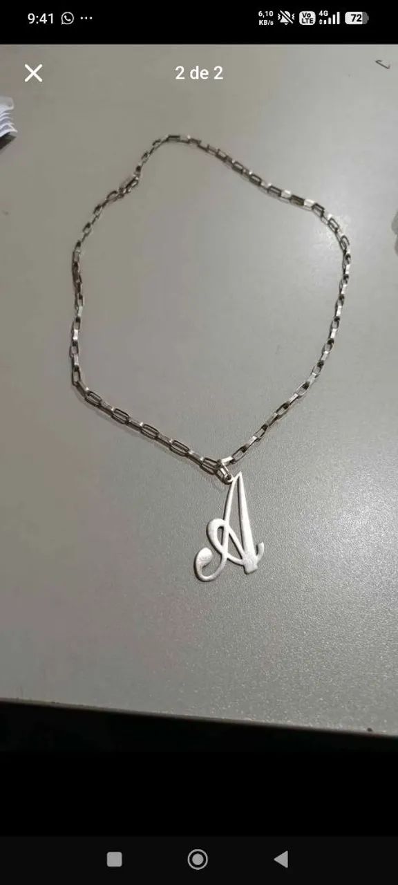 Cordão de Prata 