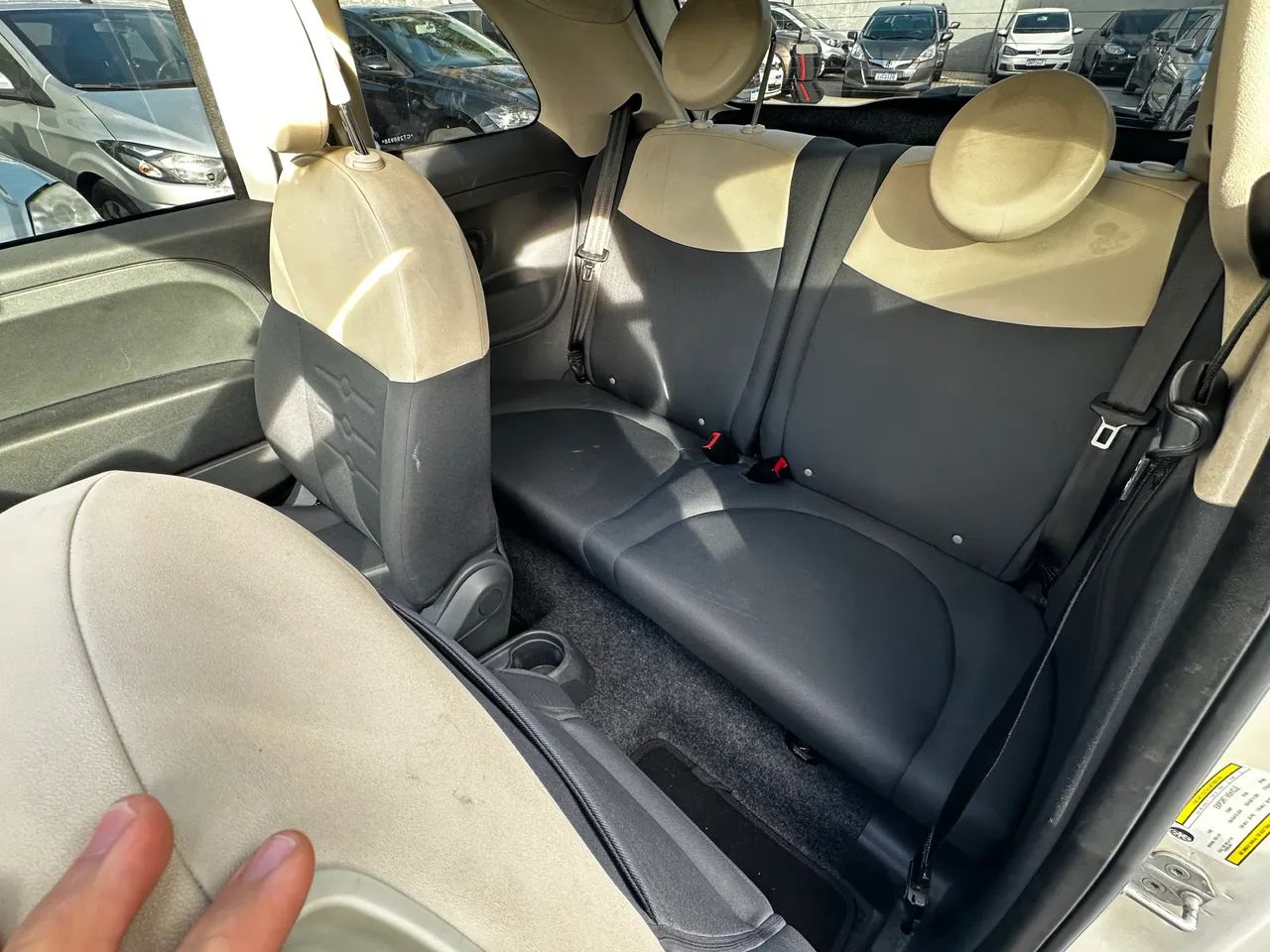 Fiat 500 Cult 1.4 Flex 8V EVO Dualogic 2012 - Foto 5